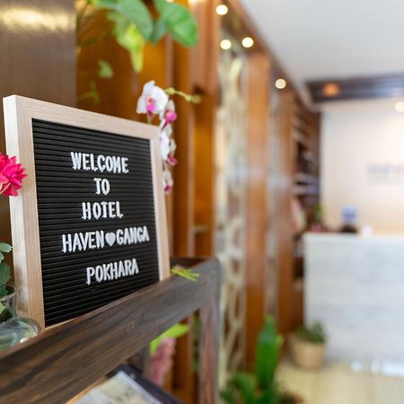 Hotel Haven O' Ganga Pokhara Eksteriør billede