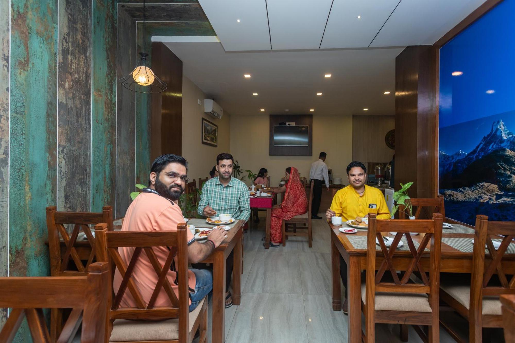 Hotel Haven O' Ganga Pokhara Eksteriør billede