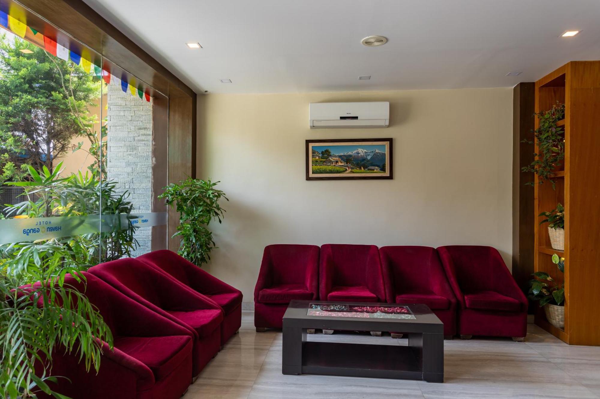 Hotel Haven O' Ganga Pokhara Eksteriør billede