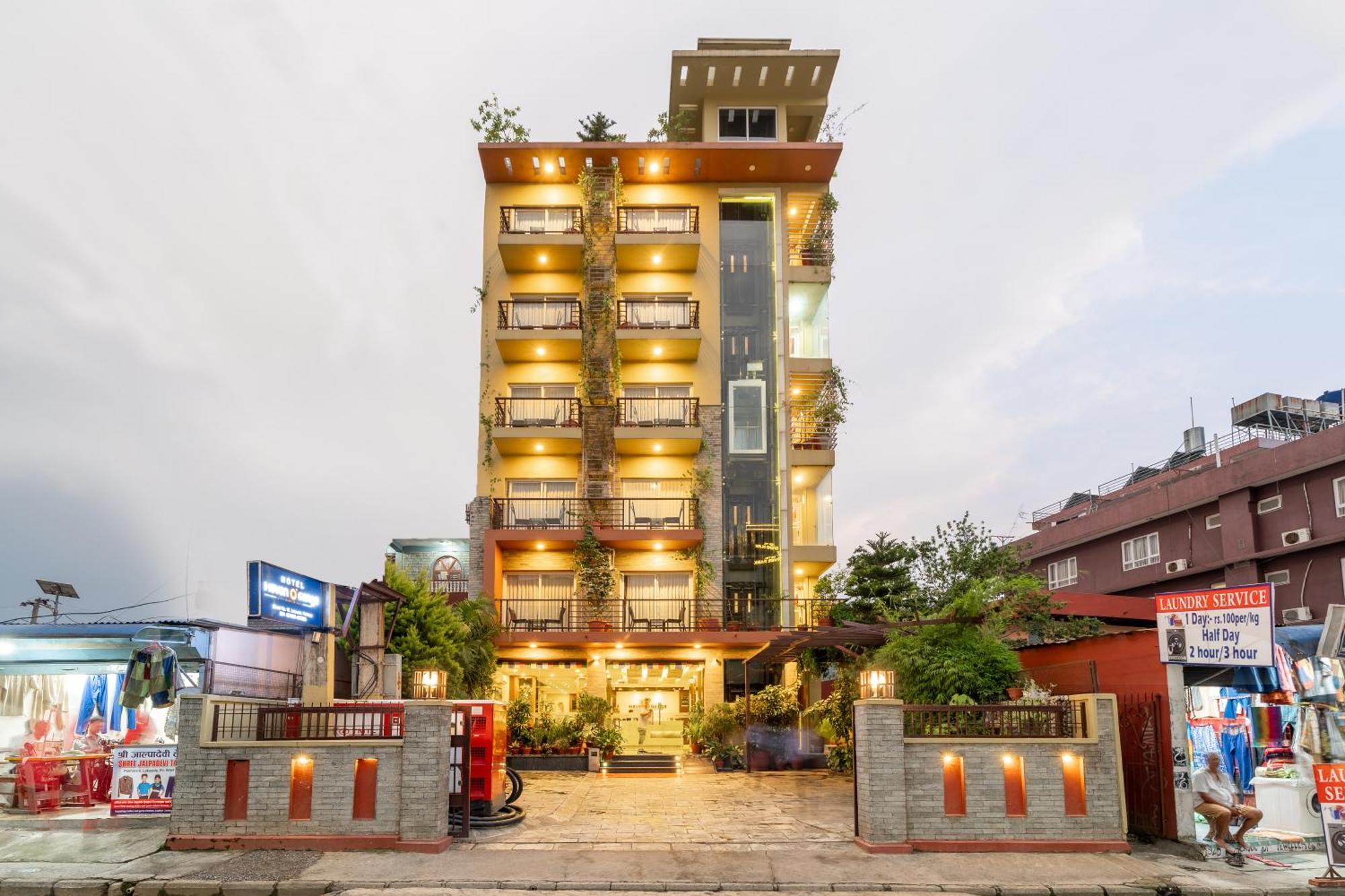 Hotel Haven O' Ganga Pokhara Eksteriør billede