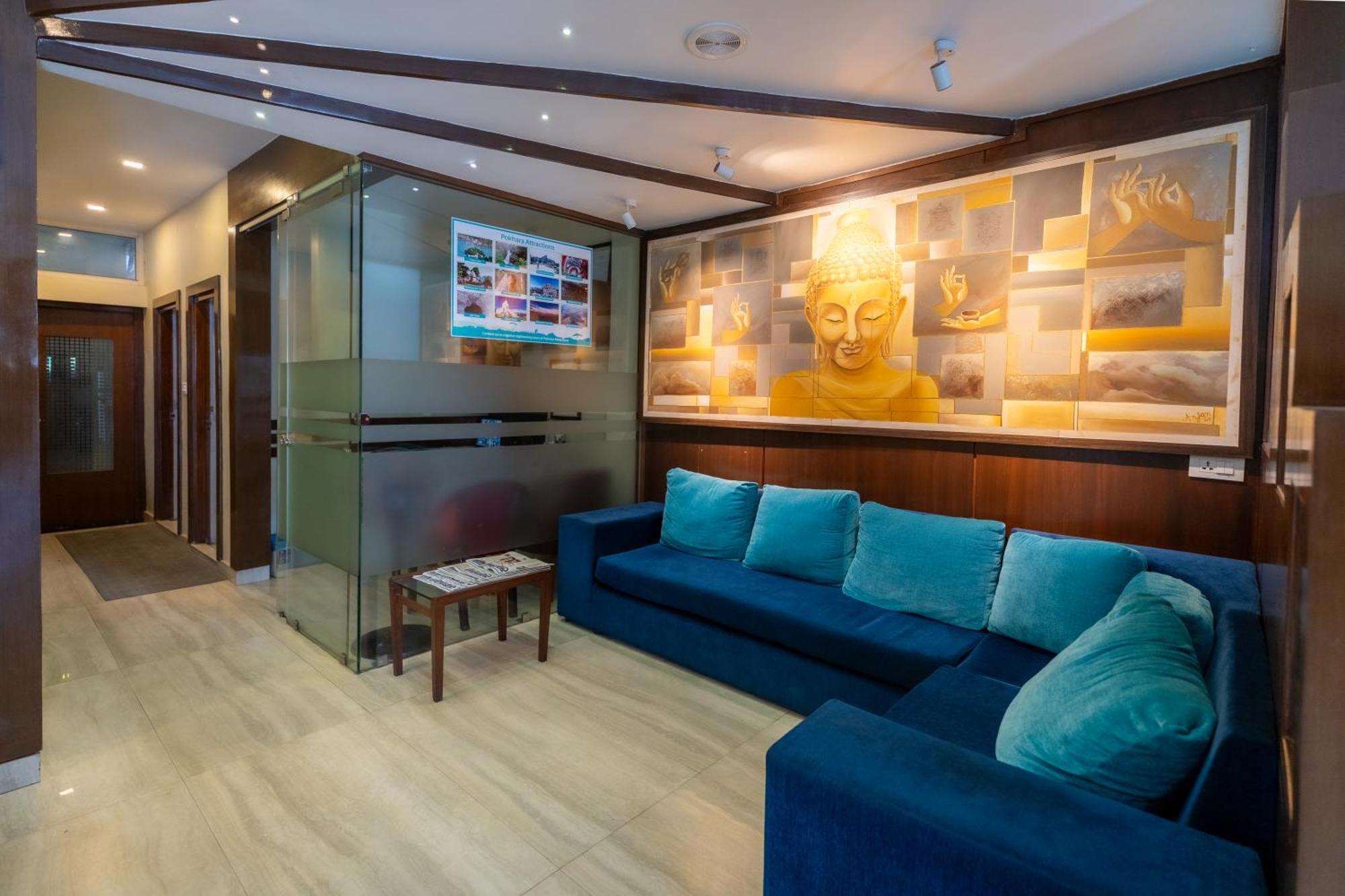 Hotel Haven O' Ganga Pokhara Eksteriør billede
