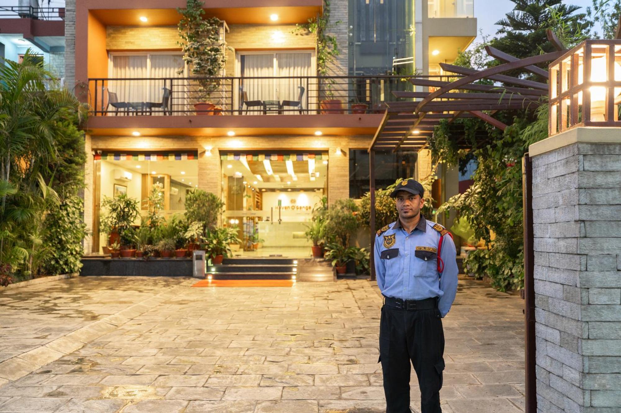 Hotel Haven O' Ganga Pokhara Eksteriør billede