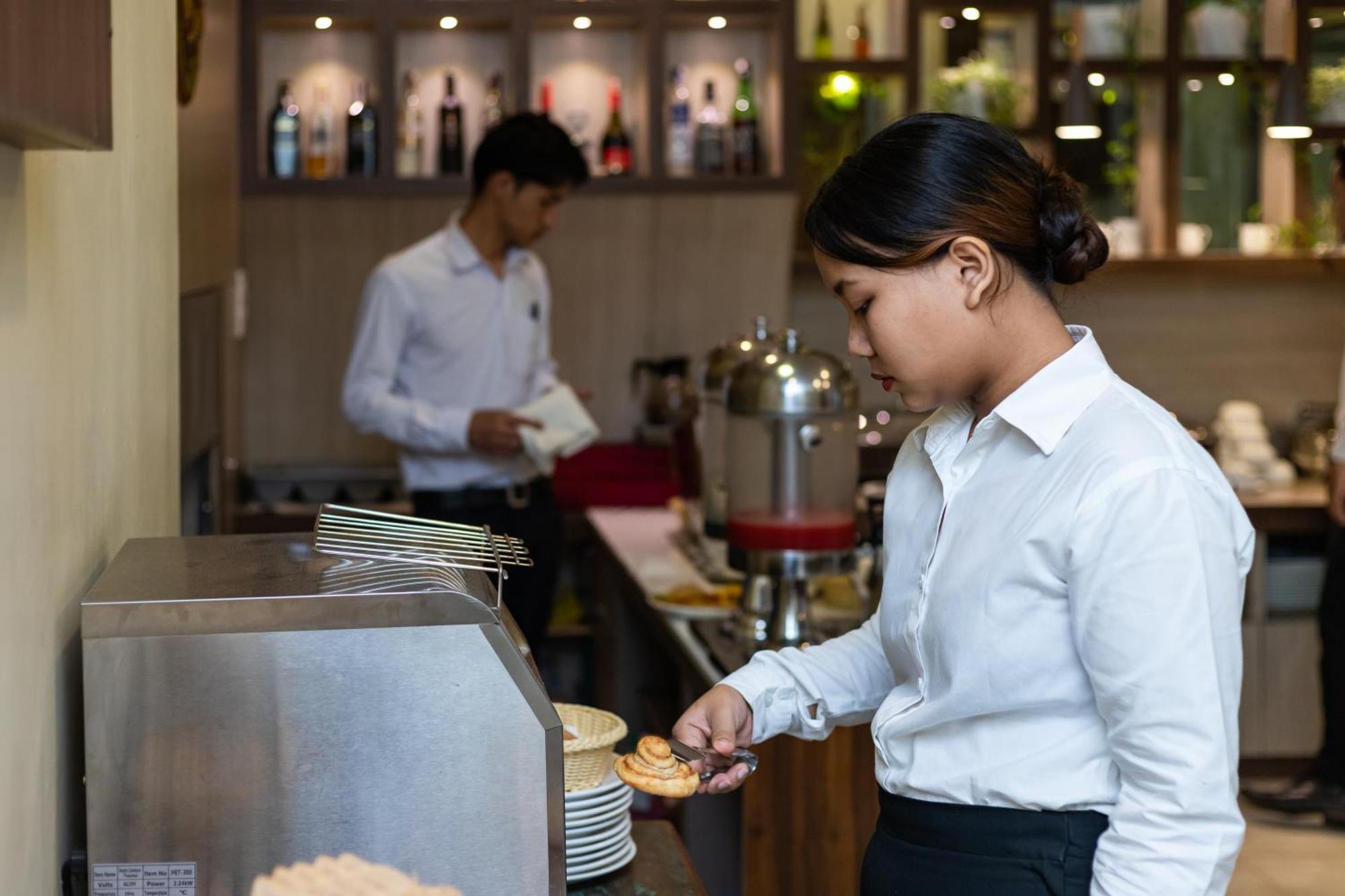 Hotel Haven O' Ganga Pokhara Eksteriør billede