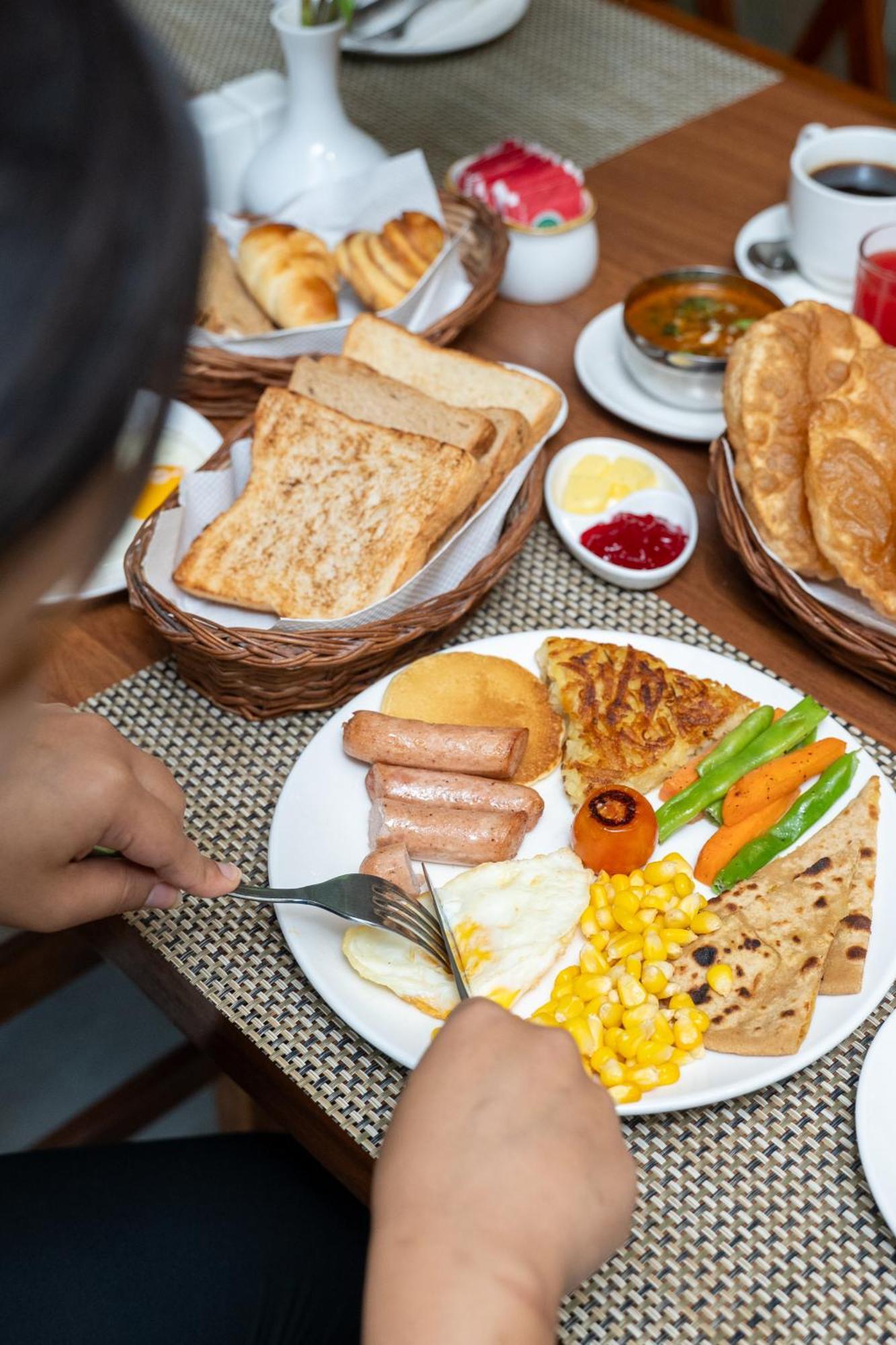 Hotel Haven O' Ganga Pokhara Eksteriør billede
