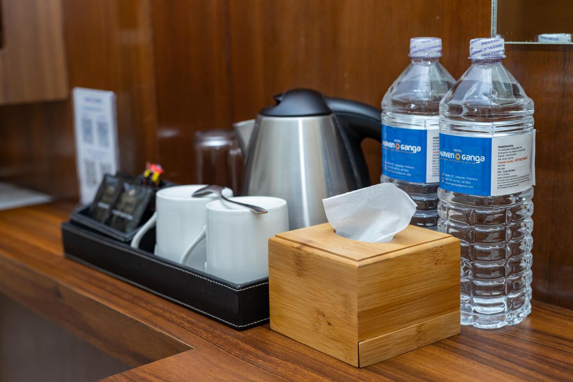 Hotel Haven O' Ganga Pokhara Eksteriør billede