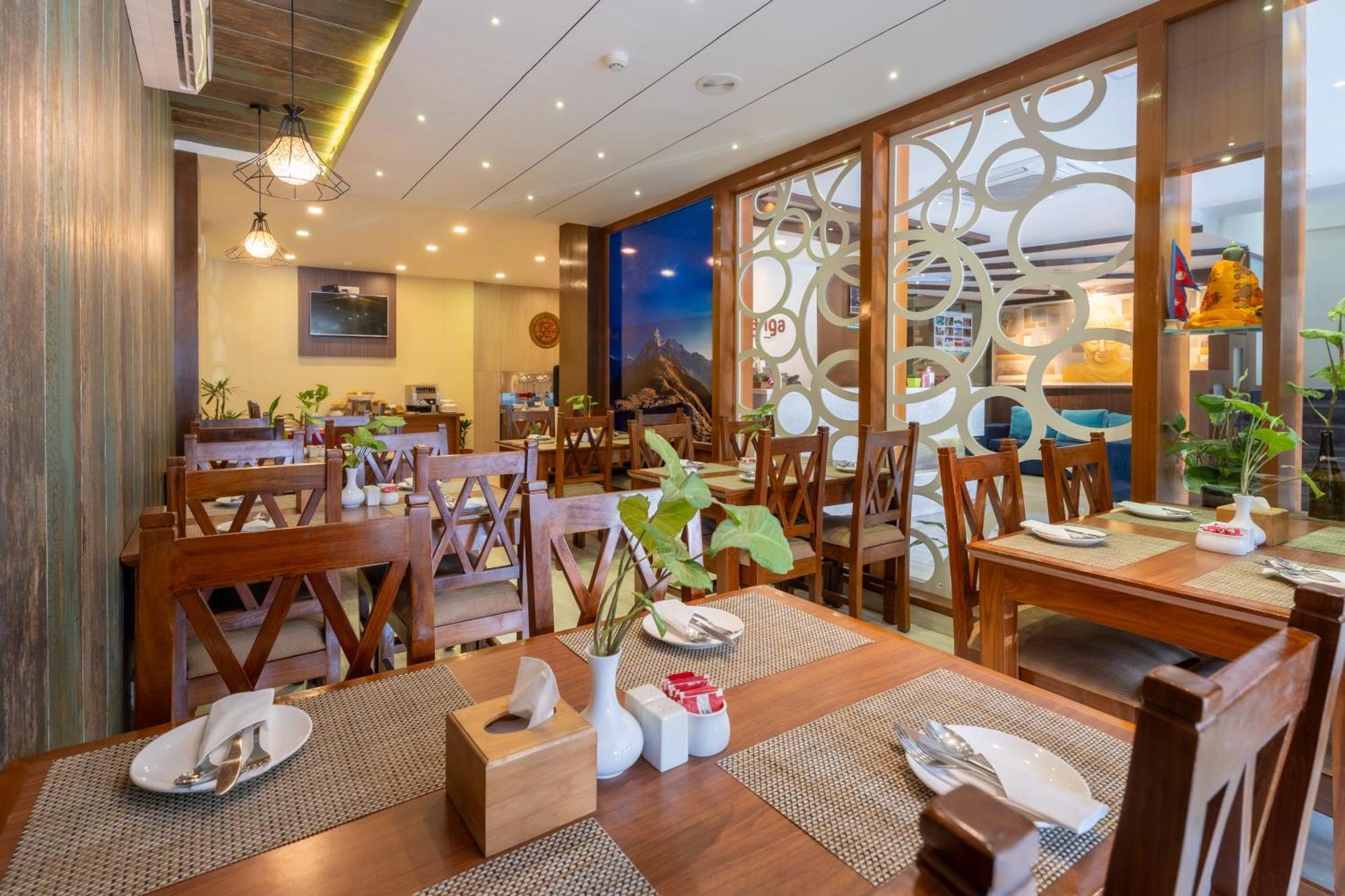 Hotel Haven O' Ganga Pokhara Eksteriør billede