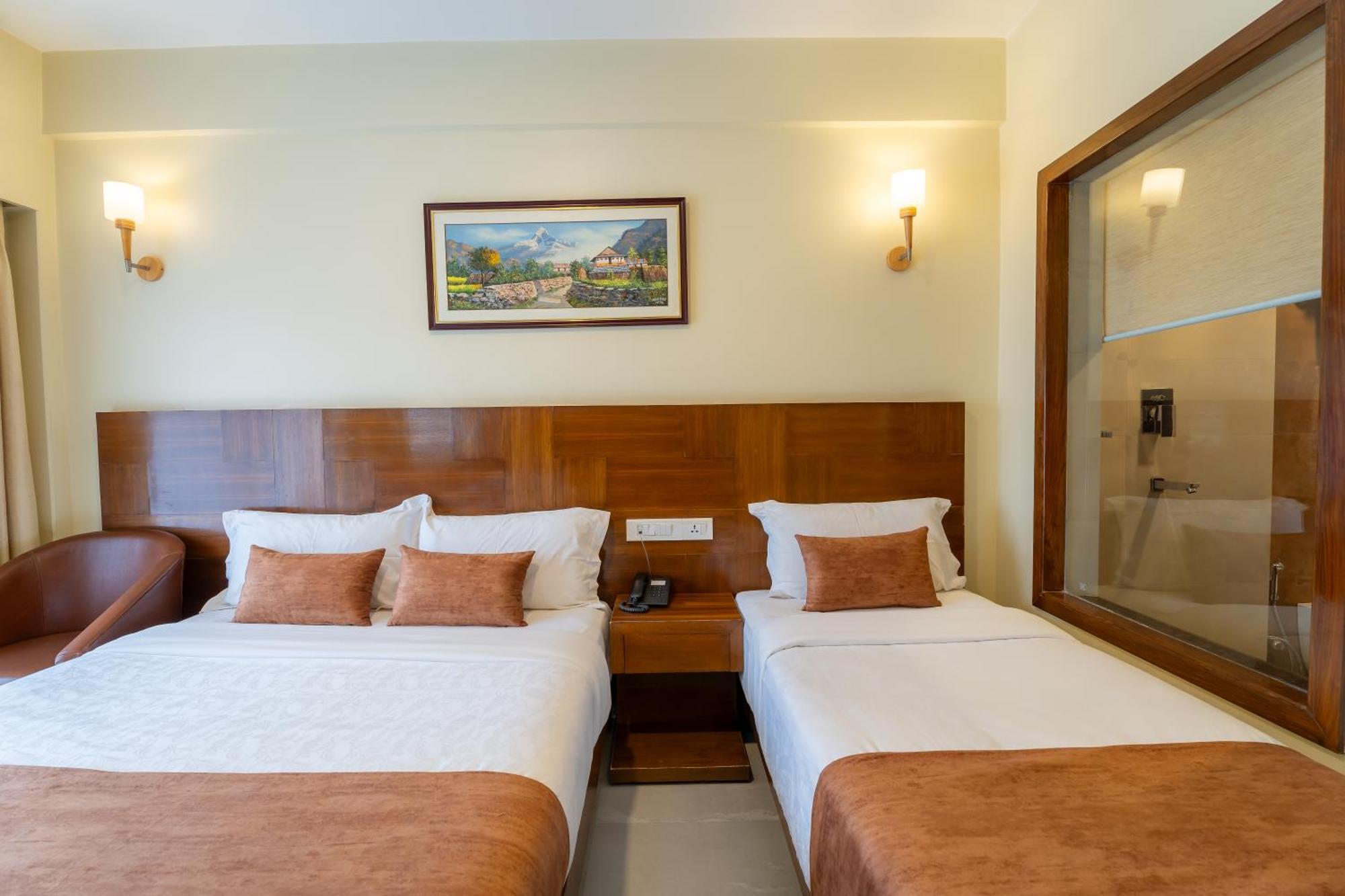 Hotel Haven O' Ganga Pokhara Eksteriør billede