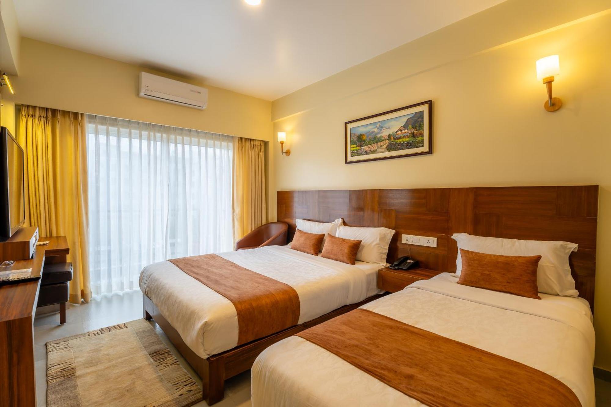 Hotel Haven O' Ganga Pokhara Eksteriør billede