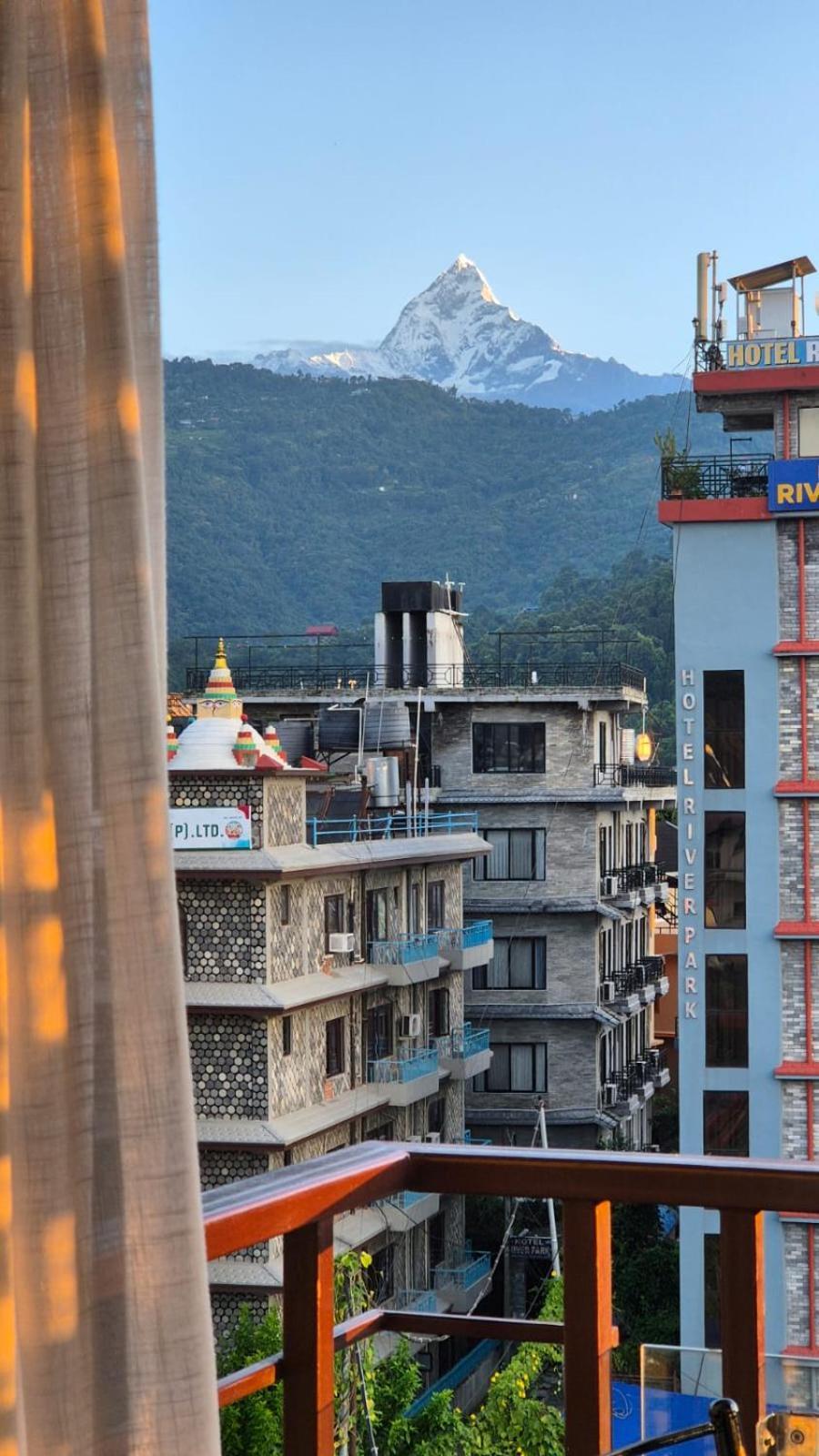 Hotel Haven O' Ganga Pokhara Eksteriør billede