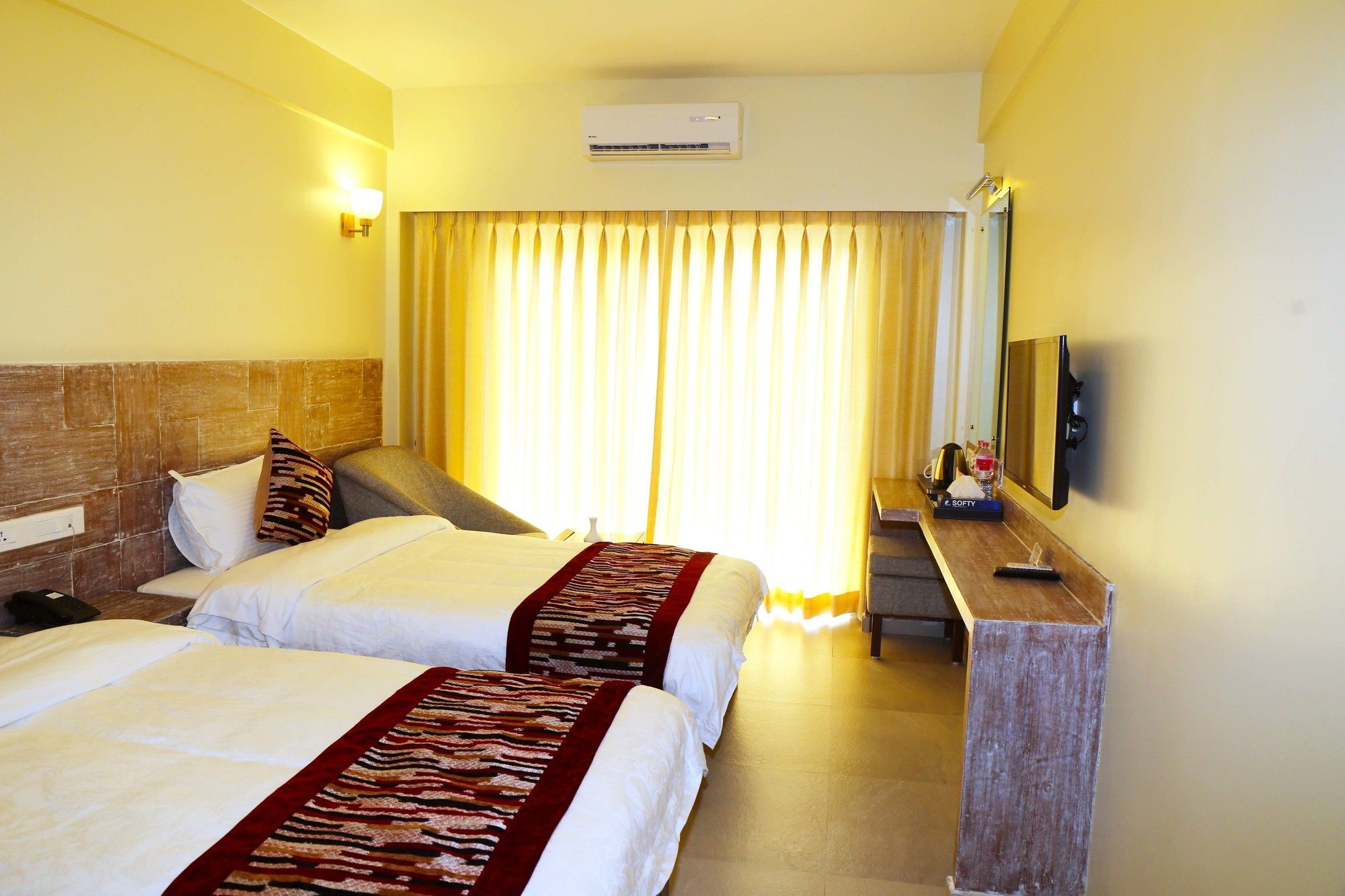 Hotel Haven O' Ganga Pokhara Eksteriør billede